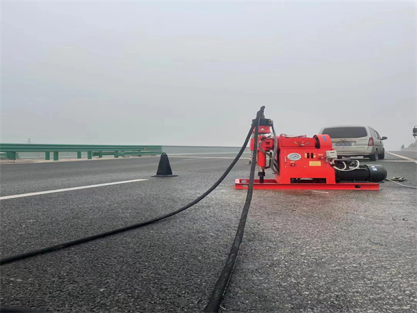 郴州马路路基路面开裂下沉注浆加固灌浆